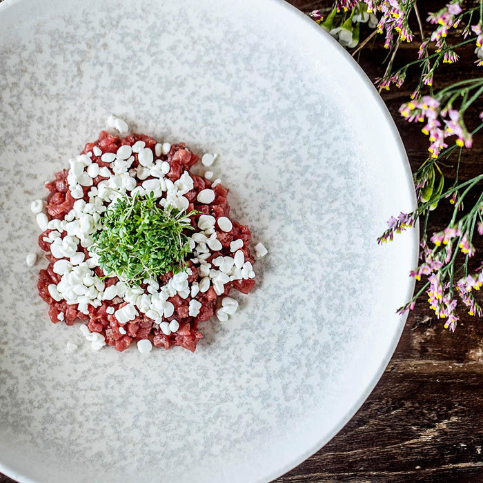 Bonna Lunar White Plate 220mm - LX2001 - Homewares, Outdoor, Phone Accessories, Cases, Speakers, Headphones + More -