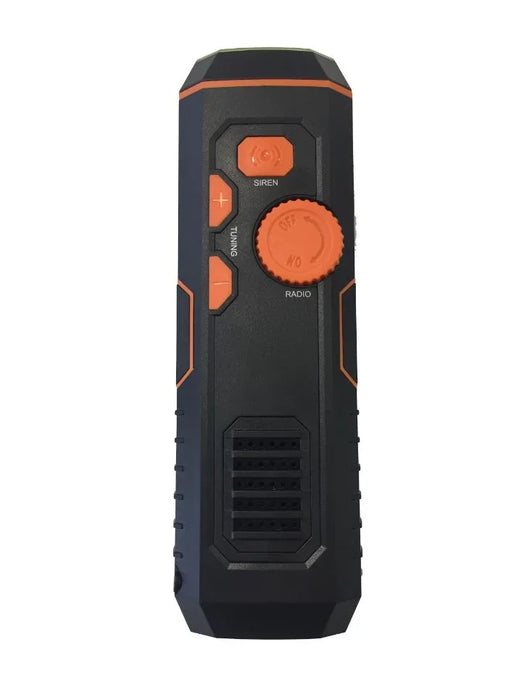 BSAFE Rugged FM Radio Crank Power Bank Battery LED Torch Light - LX2001 - Homewares, Outdoor, Phone Accessories, Cases, Speakers, Headphones + More -