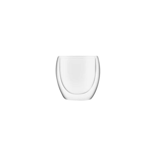 Brew Infusion Double Wall Glass 220ml 2pc Set