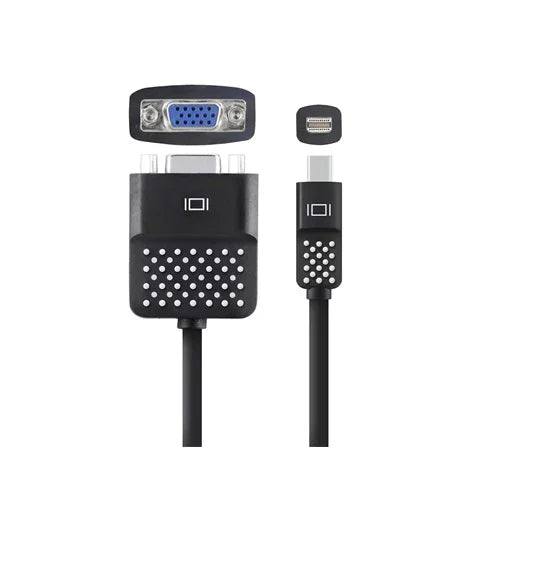 Belkin Mini Displayport to VGA Adapter F2CD028BT - LX2001 - Homewares, Outdoor, Phone Accessories, Cases, Speakers, Headphones + More -