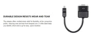 Belkin Mini Displayport to VGA Adapter F2CD028BT - LX2001 - Homewares, Outdoor, Phone Accessories, Cases, Speakers, Headphones + More -