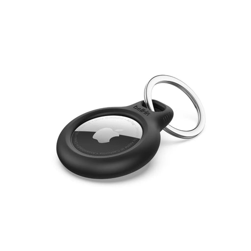 Belkin Secure Holder with Key Ring for Apple AirTag - Black F8W973BTBLK 745883786176 - LX2001 - Homewares, Outdoor, Phone Accessories, Cases, Speakers, Headphones + More -