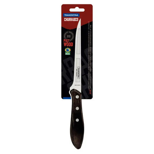 Tramontina Polywood Churrasco Fillet / Boning Knife 6" 16cm