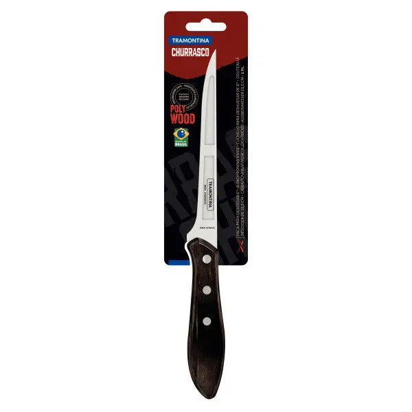 Tramontina Polywood Churrasco Fillet / Boning Knife 6" 16cm