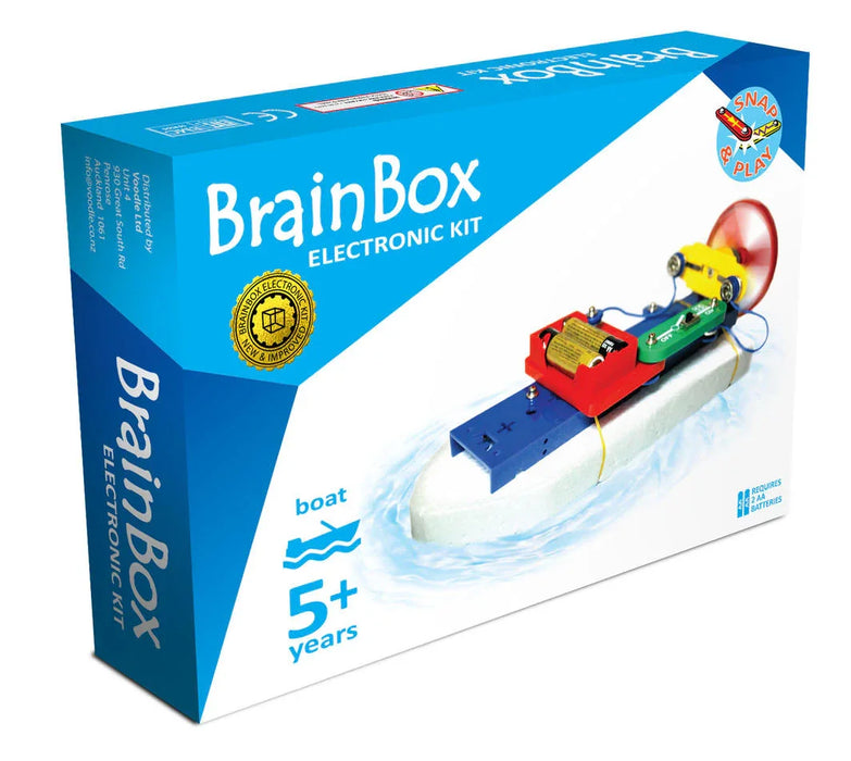 Brain Box Boat Exp Kit - LX2001 - Homewares, Outdoor, Phone Accessories, Cases, Speakers, Headphones + More -