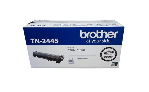 Brother TN2445 Original High Yield Laser Toner Cartridge - Black Pack - 3000 Pag - LX2001 - Homewares, Outdoor, Phone Accessories, Cases, Speakers, Headphones + More -