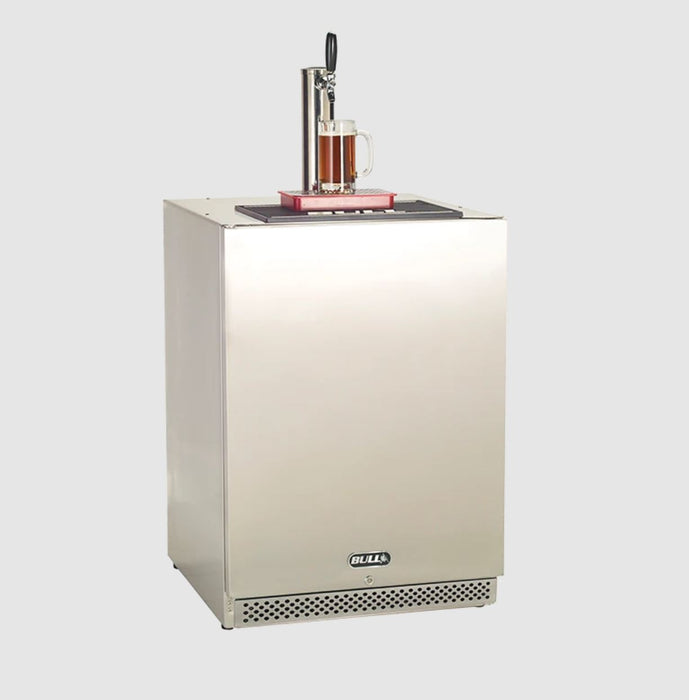Bull BBQ Kegerator Outdoor Rated with Single Tap