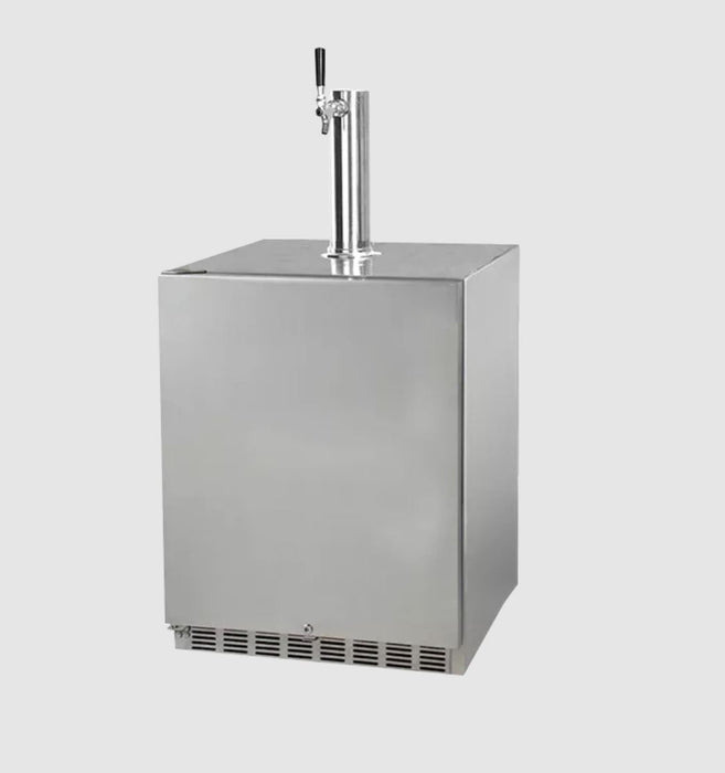 Bull BBQ Kegerator Outdoor Rated with Single Tap