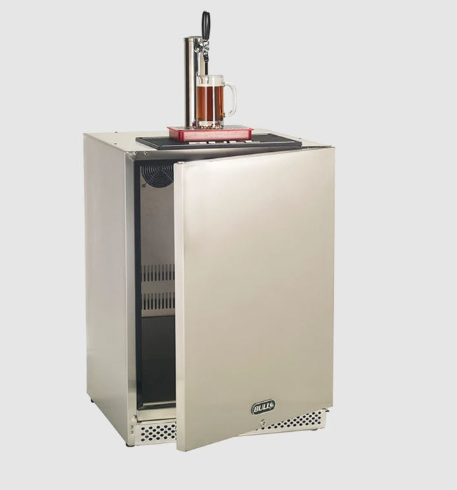Bull BBQ Kegerator Outdoor Rated with Single Tap