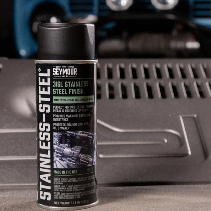 Seymour Aerosol 316L Stainless-Blast Stainless-Steel Finish - LX2001 - Homewares, Outdoor, Phone Accessories, Cases, Speakers, Headphones + More -