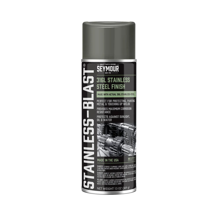 Seymour Aerosol 316L Stainless-Blast Stainless-Steel Finish - LX2001 - Homewares, Outdoor, Phone Accessories, Cases, Speakers, Headphones + More -