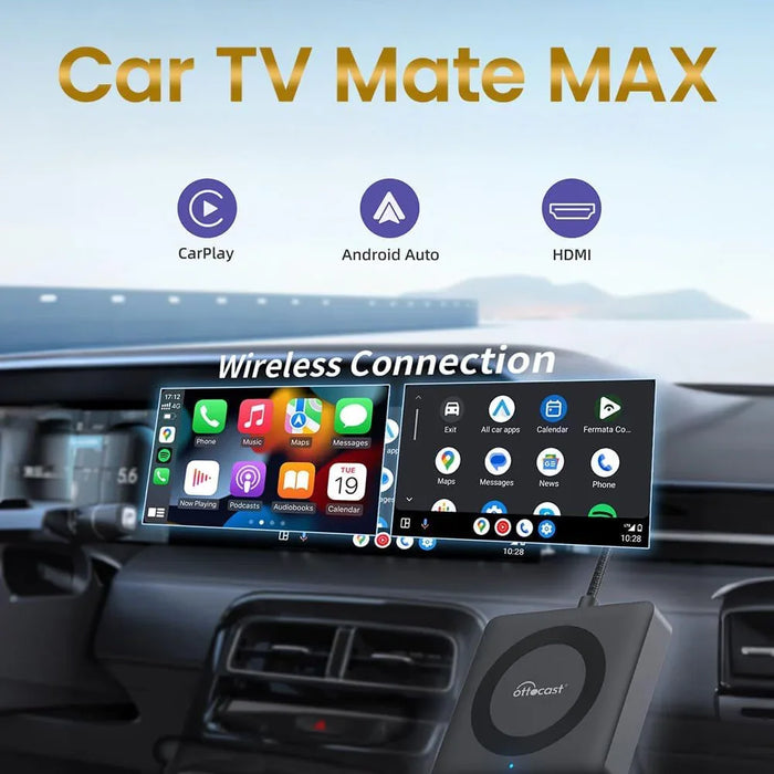 Ottocast Carplay & Android Auto To Wireless Usb Adapter - LX2001 - Homewares, Outdoor, Phone Accessories, Cases, Speakers, Headphones + More -