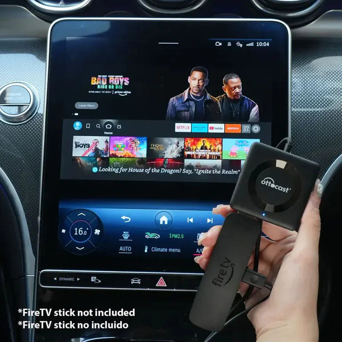 Ottocast Carplay & Android Auto To Wireless Usb Adapter - LX2001 - Homewares, Outdoor, Phone Accessories, Cases, Speakers, Headphones + More -