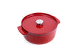 KitchenAid Kitchen Aid Empire Red Covered Round Casserole 26cm/5.2L - LX2001 - Homewares, Outdoor, Phone Accessories, Cases, Speakers, Headphones + More -