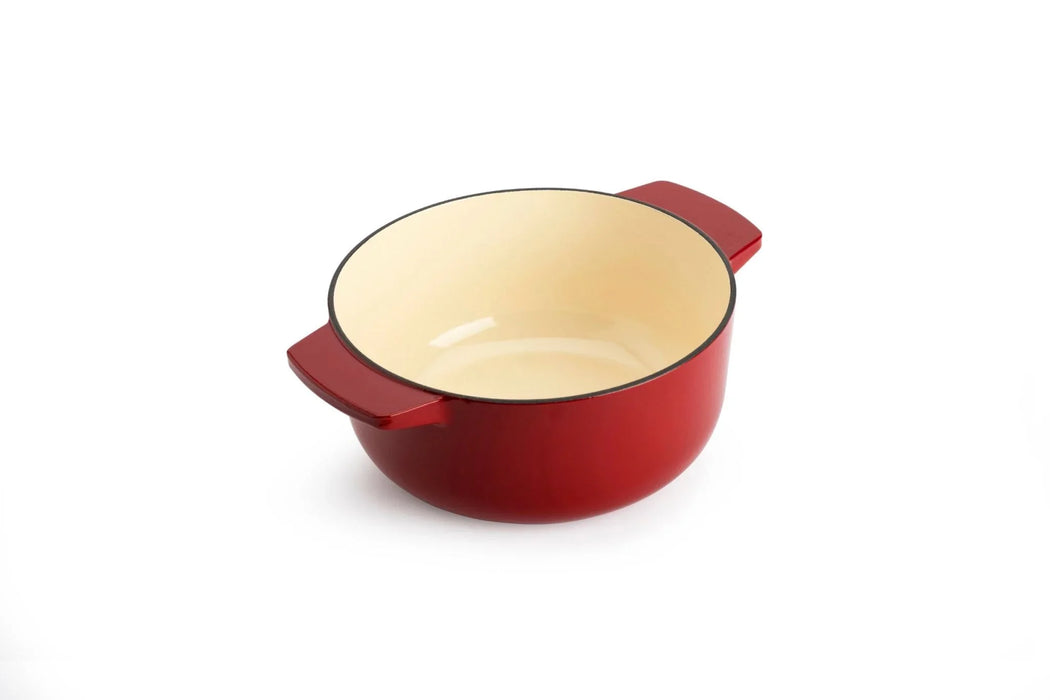 KitchenAid Kitchen Aid Empire Red Covered Round Casserole 26cm/5.2L - LX2001 - Homewares, Outdoor, Phone Accessories, Cases, Speakers, Headphones + More -