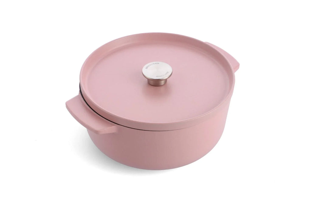 KitchenAid Kitchen Aid Dried Rose Covered Round Casserole 26cm/5.2L - LX2001 - Homewares, Outdoor, Phone Accessories, Cases, Speakers, Headphones + More -