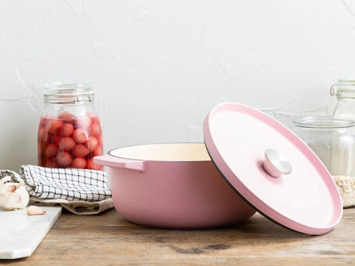 KitchenAid Kitchen Aid Dried Rose Covered Round Casserole 26cm/5.2L - LX2001 - Homewares, Outdoor, Phone Accessories, Cases, Speakers, Headphones + More -