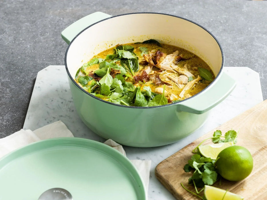 KitchenAid Kitchen Aid Pistachio Covered Round Casserole 26cm/5.2L - LX2001 - Homewares, Outdoor, Phone Accessories, Cases, Speakers, Headphones + More -