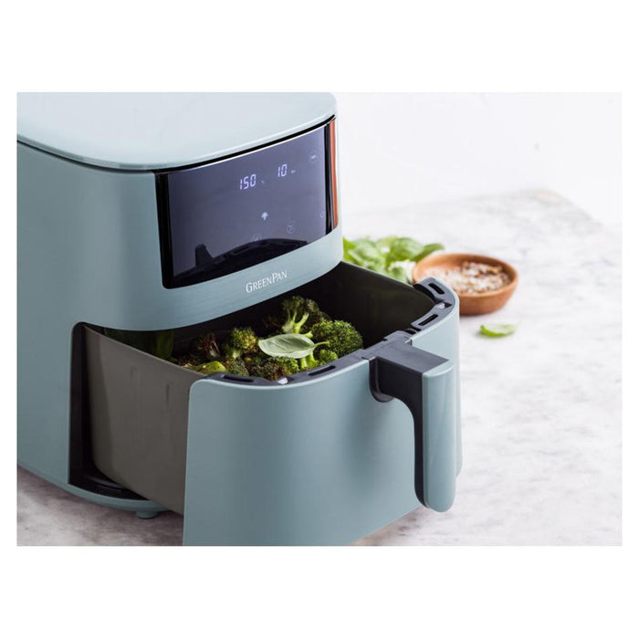 GreenPan Green Pan Bistro Airfryer 1 basket 7.2L- Smokey Blue - LX2001 - Homewares, Outdoor, Phone Accessories, Cases, Speakers, Headphones + More -