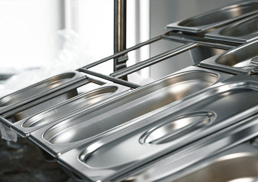 Chef InoxGastronorm Cover 2/3 Size 354x325mm