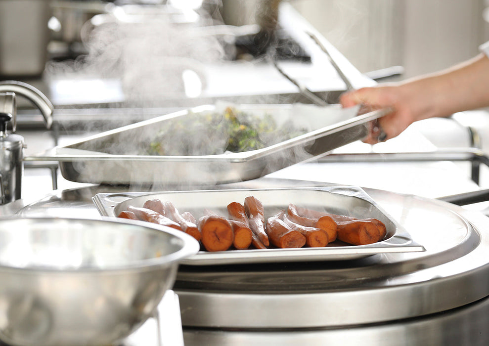 Chef Inox Gastronorm Pan 1/1 Size 530x325x65mm / 8.8Lt