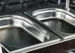 Chef Inox Gastronorm Pan 1/1 Size 530x325x100mm / 13.7LT