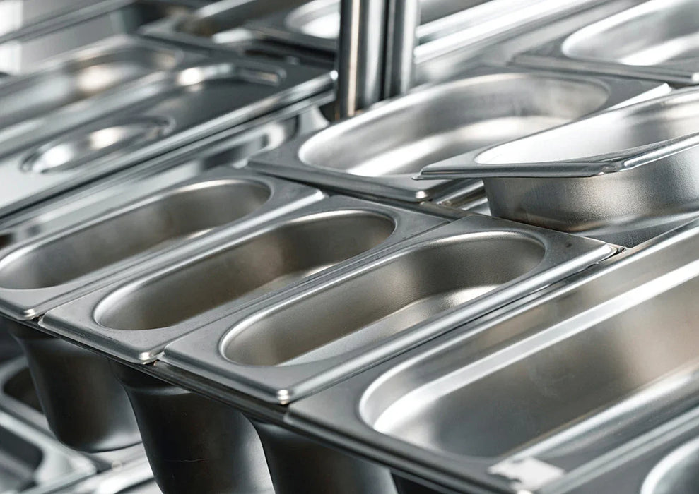 Chef Inox
Gastronorm Pan 1/9 Size 176x108x100mm / 1.0Lt - LX2001 - Homewares, Outdoor, Phone Accessories, Cases, Speakers, Headphones + More -