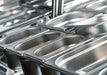 Chef Inox Gastronorm Pan 1/3 Size 325x180x65mm / 2.4Lt