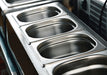 Chef Inox Gastronorm Pan 1/6 Size 176x162x150mm / 2.3Lt
