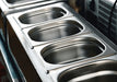 Chef Inox Gastronorm Pan 1/6 Size 176x162x65mm / 1.0Lt