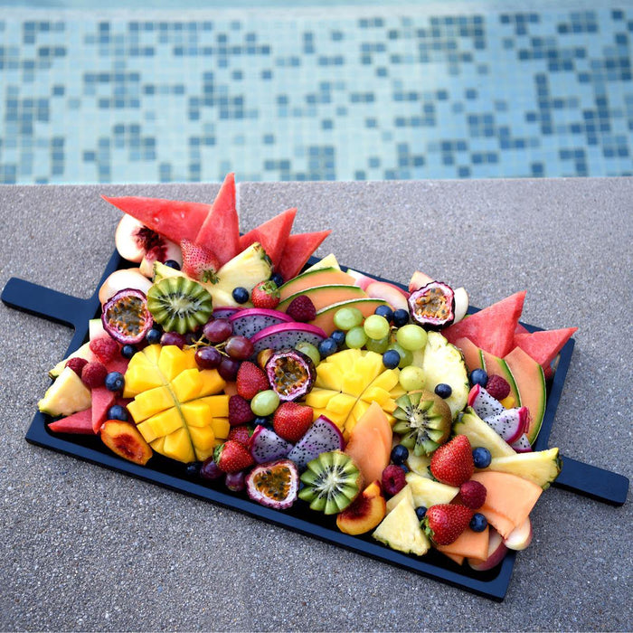 Chef Inox
Serve Black Acacia Paddle Board with Two Handles 580x254x25mm - LX2001 - Homewares, Outdoor, Phone Accessories, Cases, Speakers, Headphones + More -