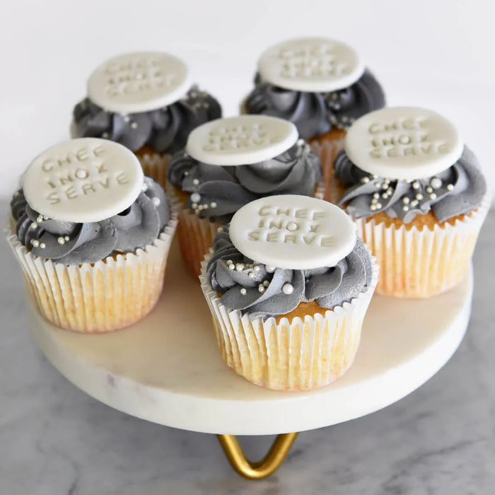 Chef Inox
Serve White Marble Round Display Stand Metal Legs 230x55mm - LX2001 - Homewares, Outdoor, Phone Accessories, Cases, Speakers, Headphones + More -