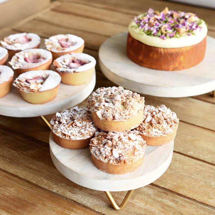 Chef Inox
Serve Whitewash Mangowood Round Display Stand Metal Legs 254x90mm - LX2001 - Homewares, Outdoor, Phone Accessories, Cases, Speakers, Headphones + More -