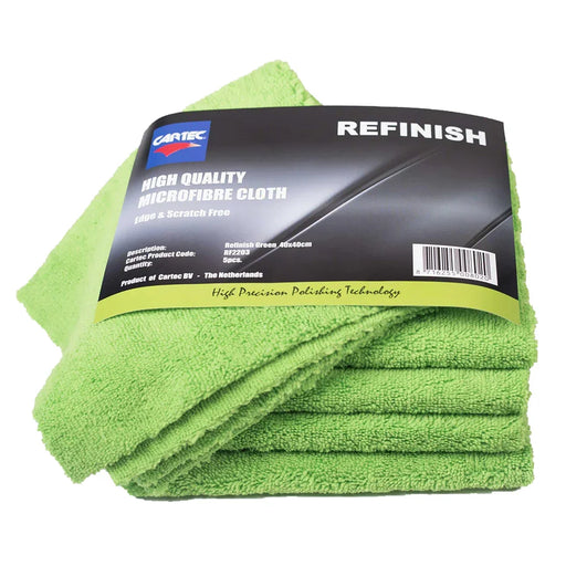 Cartec Microfibre Green Cloth Single - LX2001 - Homewares, Outdoor, Phone Accessories, Cases, Speakers, Headphones + More -
