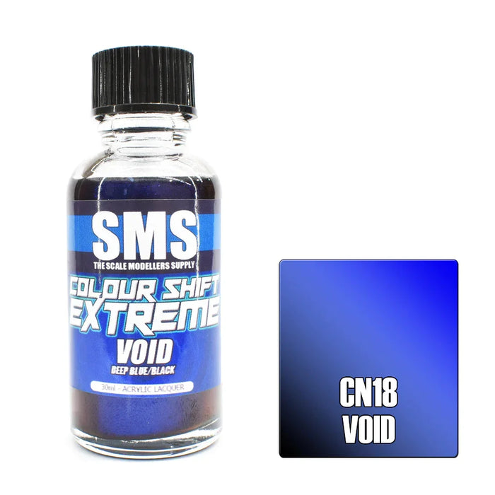 Airbrush Paint 30Ml Colour Shift Extreme Void Acrylic Lacquer Scale Modellers Su - LX2001 - Homewares, Outdoor, Phone Accessories, Cases, Speakers, Headphones + More -