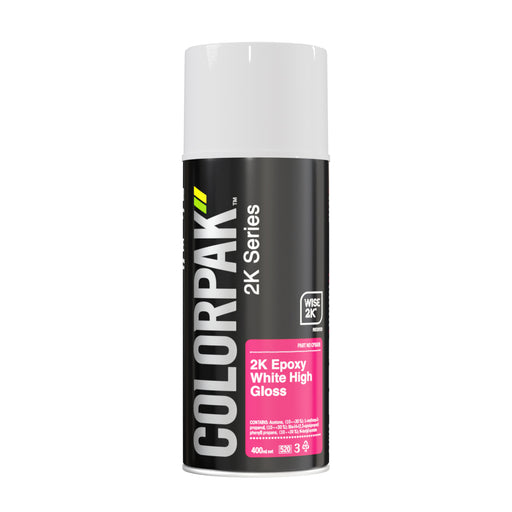 Colorpak 2K Series Epoxy Top Coat White High Gloss 400Ml