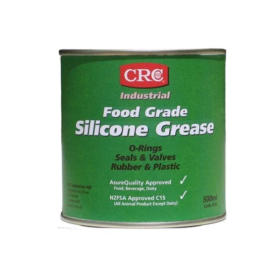 Crc Food Grade Silicone Grease 500Ml - LX2001 - Homewares, Outdoor, Phone Accessories, Cases, Speakers, Headphones + More -