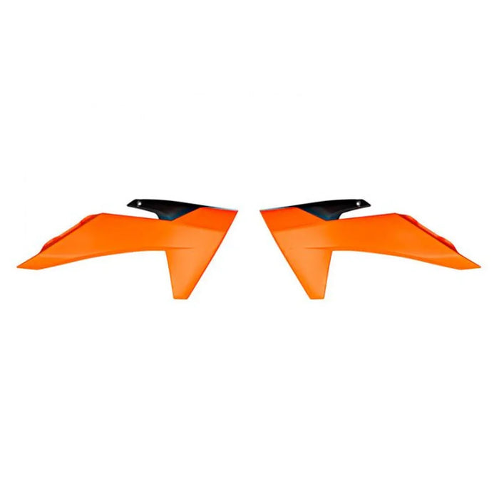 Radiator Shrouds Rtech Orange Black Ktm 50Sx 24-On - LX2001 - Homewares, Outdoor, Phone Accessories, Cases, Speakers, Headphones + More -
