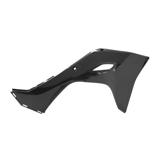 Radiator Shrouds Rtech Black Kawasaki Kx450F Kx450X 2024