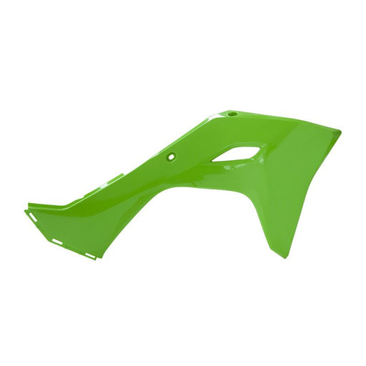 Radiator Shrouds Rtech Green Kawasaki Kx450F Kx450X 2024
