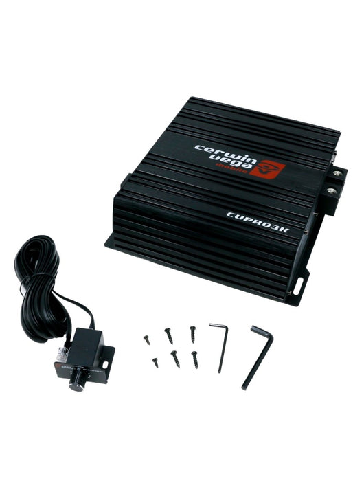 Cerwin Vega Amplifier AMP Cvpro Mono 1100W Rms @ 4Ohm / 2050W Rms @ 2Ohm
