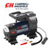 Campbell Hausfeld Air Compressor 12V Tyre Inflator with Light AF010400