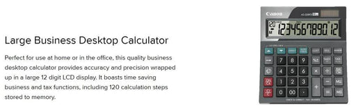 Canon AS-220RTS Desktop Calculator AS220RTS - LX2001 - Homewares, Outdoor, Phone Accessories, Cases, Speakers, Headphones + More -