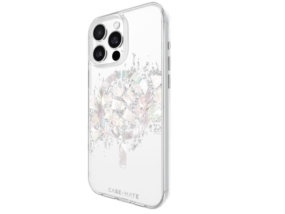 Case-Mate Apple iPhone 16 Pro Max Karat Case - Touch of Pearl