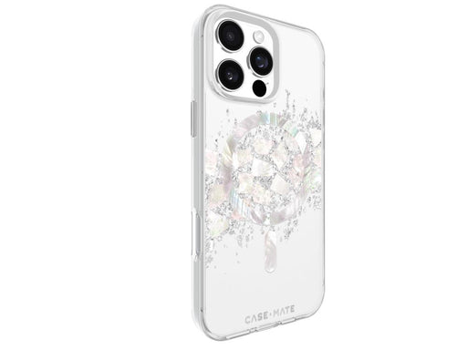 Case-Mate Apple iPhone 16 Pro Max Karat Case - Touch of Pearl