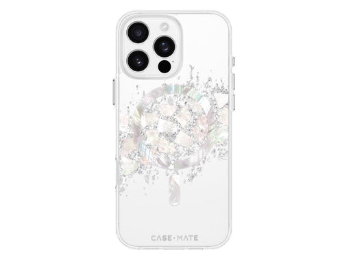 Case-Mate Apple iPhone 16 Pro Max Karat Case - Touch of Pearl