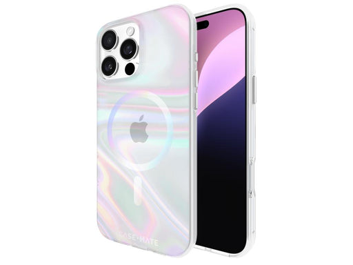 Case-Mate Apple iPhone 16 Pro Max Soap Bubble Case - Iridescent