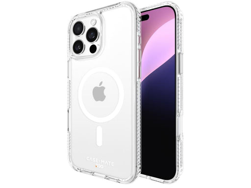Case-Mate Apple iPhone 16 Pro Max Tough D3O Case - Clear