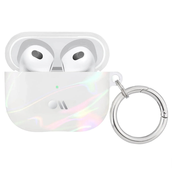 Casemate Apple AirPods 3rd Gen 2021 Case - Soap Bubble CM047844 - LX2001 - Homewares, Outdoor, Phone Accessories, Cases, Speakers, Headphones + More -