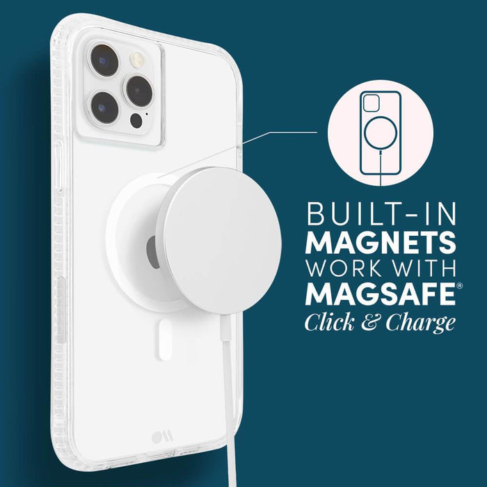 Casemate Apple iPhone 12 Pro Max 6.7" Case w/ MagSafe - Soap Bubble CM045426 840171702521